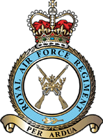 RAF Reg logo
